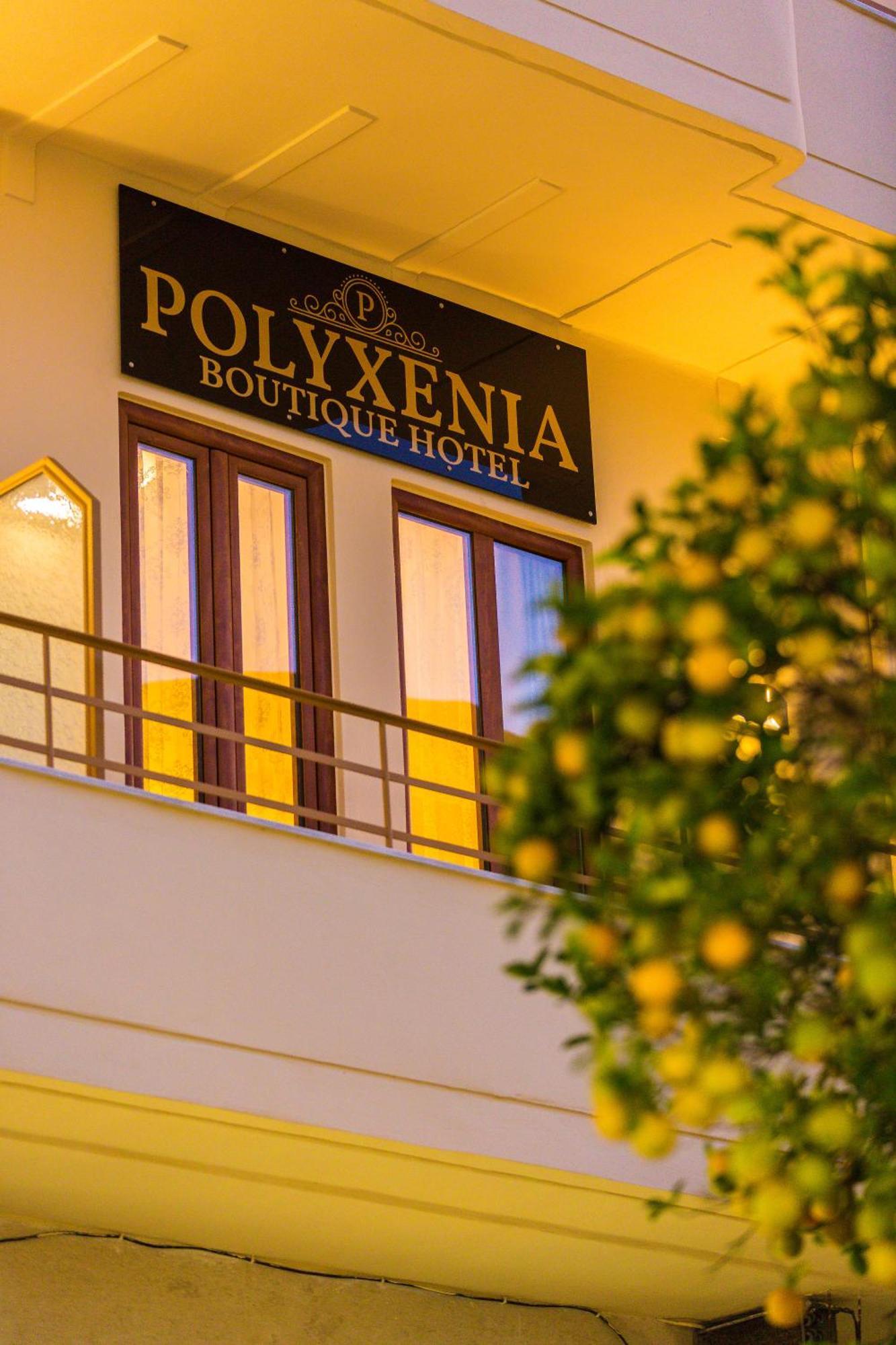 Polyxenia Suites 罗希姆诺 外观 照片