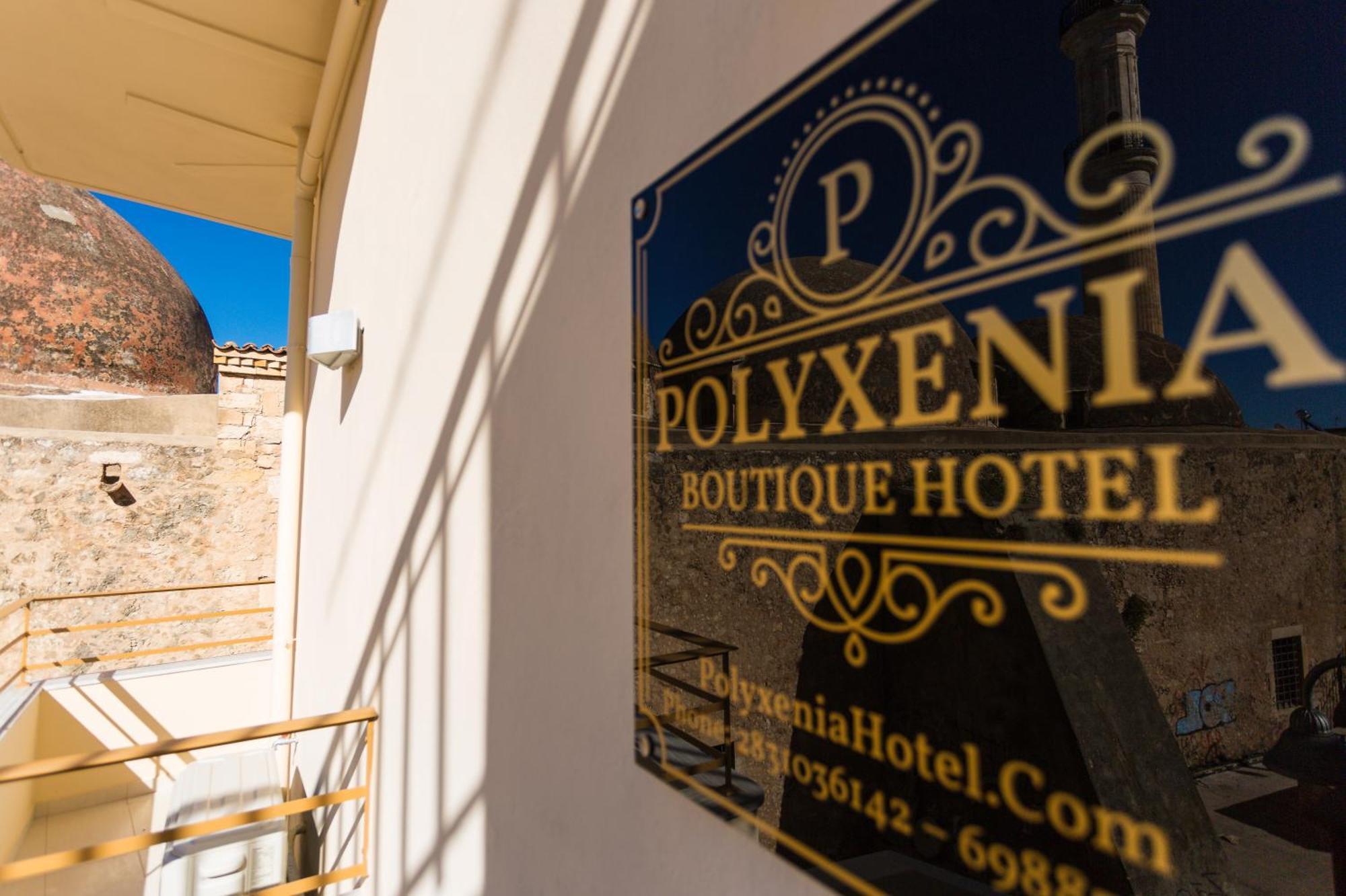 Polyxenia Suites 罗希姆诺 外观 照片